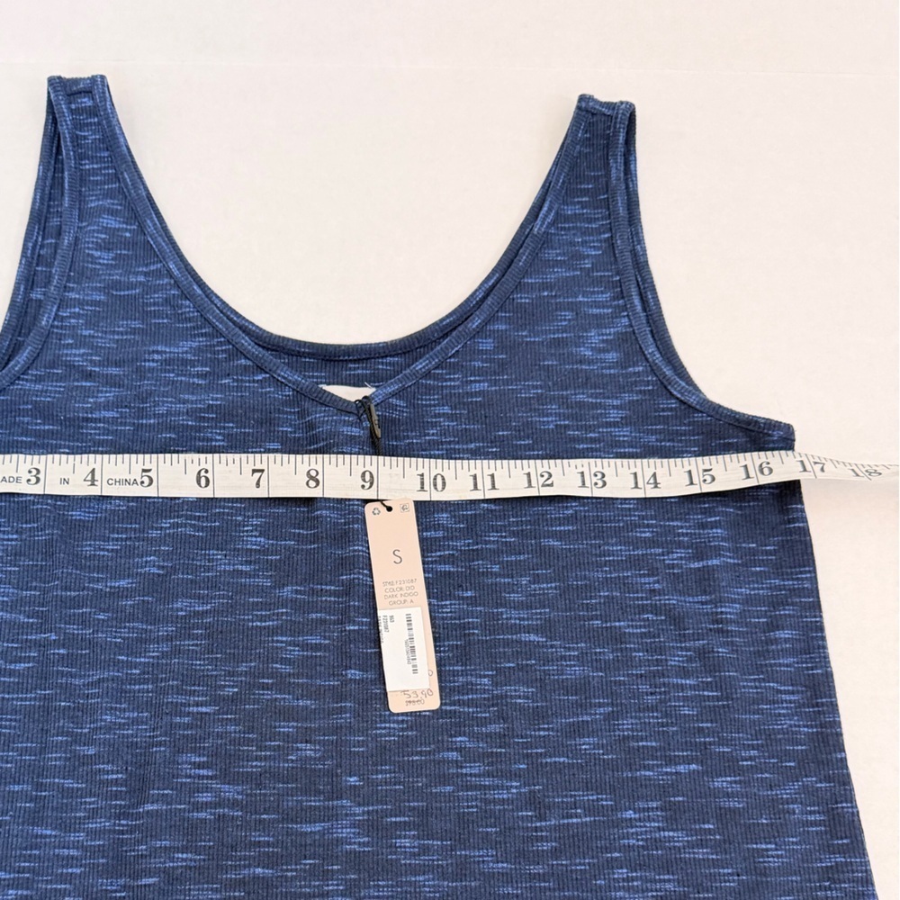 NIC+ZOE Navy Tank Top - Picture 4 of 7